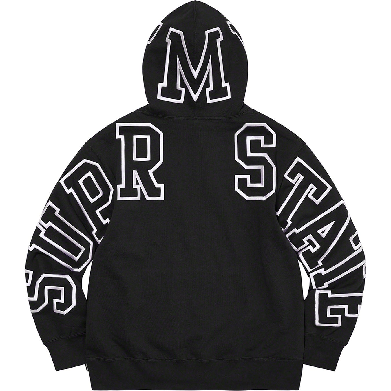 State Hooded Sweatshirt view 9